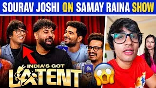 Thumbnail: Samay Raina Latest India' got Latent Episode, Sourav joshi on Samay Raina Show? 
