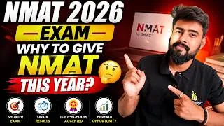 Thumbnail: 🚨NMAT 2026 Registration Dates | NMAT Syllabus, Paper Pattern, Exam Date, Top Colleges