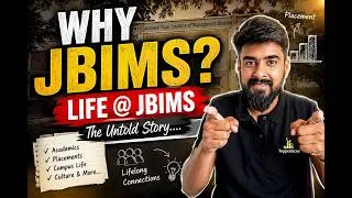 Thumbnail: Why JBIMS over IIM's ? | Will JBIMS not Take MBA CET this year ? | MBA CET 2027 Preparation