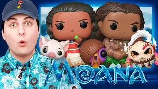 Thumbnail: Moana Funko Pop Hunt + Movie Review!