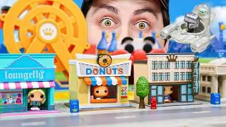 Thumbnail: Building The NEW Worlds Largest Funko Pop Bitty City!