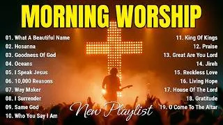 Thumbnail: Morning Worship Songs 2026 ✝️|Hillsong Praise & Christian Music with Lyrics| Daily Devotion Playlist