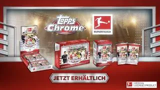 Thumbnail: What's In The Box of Bundesliga Chrome 2026? 🇩🇪 ⚽ from Topps
