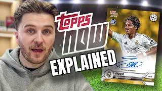 Thumbnail: Topps Now EXPLAINED