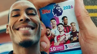 Thumbnail: What You Got? | All New Topps #PremierLeague with Virgil Van Dijk