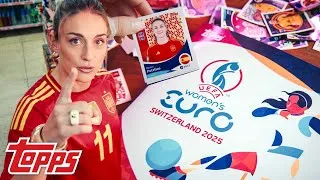 Thumbnail: "Every Sticker Has A Story" - Putellas & the UEFA Women's Euros Collection #Topps