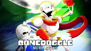 Thumbnail: Bonedoggle WITH LYRICS | FNF Indie Cross Lyrical Cover
