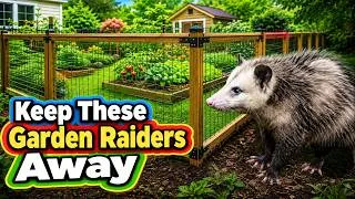 Thumbnail: How to Keep Possums Out of Your Garden 🦝(5 Easy Ways That Work)