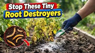 Thumbnail: How to Get Rid of Wireworms Naturally? 🐛 Easy Garden Solutions