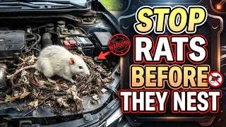 Thumbnail: How to Keep Mice Away From Your Car ( 7 Proven Ways to Stop Rodents)🚗🐭