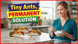 Thumbnail: How to Eliminate Pharaoh Ants Naturally 🐜 (Easy Home Method)