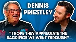 Thumbnail: Dennis Priestley:  “I hope they appreciate the sacrifice we went through”