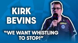 Thumbnail: Kirk Bevins: "We want whistling to stop!"
