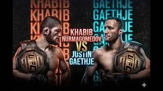 Thumbnail: Khabib Nurmagomedov vs Justin Gaethje Highlights