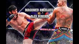 Thumbnail: Magomed Ankalaev vs Alex Pereira Highlights