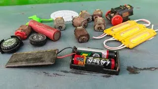 Thumbnail: I Turned Old DC Motors Fan Into | How To Make Charge 18650 Lithium Battery Small DIY? 