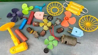Thumbnail: How To Make Powerfull DC Motor Fan 😱 | DIY Build Motor From Fan | DIY Remote Control Toy Car Testing