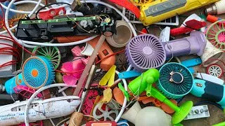 Thumbnail: How To Make Awesome ideas From Scrap | DIY Portable Handled Fan Repair | Toy Bus Test 