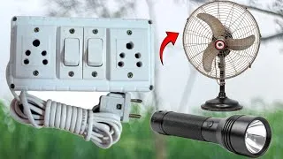 Thumbnail: How To Make An Hybrid Solar Electric Fan | Barod Wring | DIY Making Troch Light 