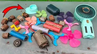 Thumbnail: Portable Rechargeable Mini Fan Repair | DC Motor & 18650 Battery Replacement | DIY Fix Tutorial
