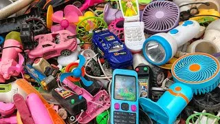 Thumbnail: Mini Fan Collection & More Toy Testing 🚗💨 | Most Satisfying Gadgets Video | ASMR Mini Items