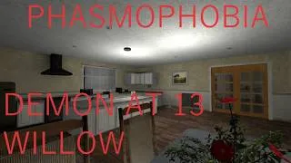 Thumbnail: We Got a DEMON on Willow Street! | Phasmophobia Funny Multiplayer