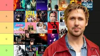 Thumbnail: Ranking Ryan Gosling’s Movies from Worst to Best: Ultimate Tier List!