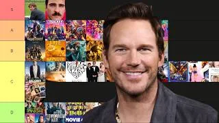 Thumbnail: Ranking Chris Pratt’s Movies from Worst to Best: Ultimate Tier List!