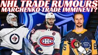 Thumbnail: NHL Trade Rumours - Huge Marchenko Trade to Habs? Karlsson to Sens or Leafs? Ducks Sign Klepov