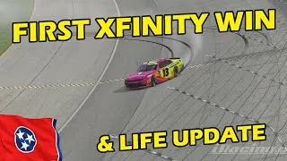 Thumbnail: iRacing: First Xfinity Series Win & Life Update - Nashville Superspeedway