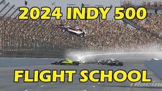Thumbnail: The 2024 iRacing Indy 500 - Flight School