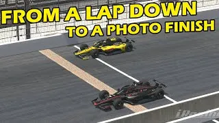 Thumbnail: iRacing: The Indy 125 - Lap Down To A Photo Finish!