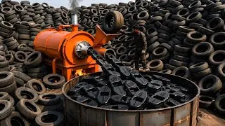 Thumbnail: Most Incredible Cush Drive Rubber Manufacturing from Old Used Tires | How It's Made