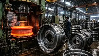 Thumbnail: How Giant Tractor Rims Are Made in Massive Factories