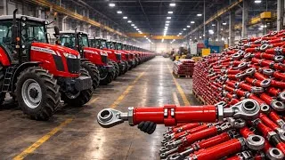 Thumbnail: EXCEPTIONAL Process Of Tractor Top Tinks | Amazing Manufacturing 