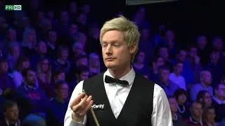 Thumbnail: neil robertson 3 CENTURIES IN A ROW at the UK championship 2017
