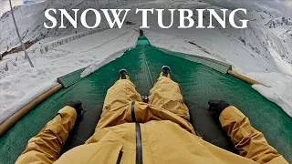 Thumbnail: Valmorel’s Snow Tubing Track Is Seriously Fun