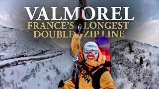 Thumbnail: Valmorel Zip Line: France’s Longest Double Zip Line (Full POV)