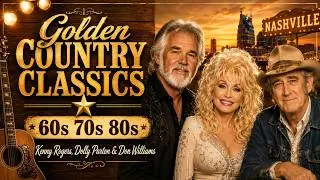 Thumbnail: Golden Country Classics 60s 70s 80s ⭐ Kenny Rogers, Dolly Parton & Don Williams