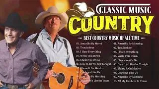 Thumbnail: Top 100 Of Most Popular Old Country Songs -Country Classics Greatest Hits Alan Jackson,George Strait