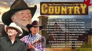 Thumbnail: The Best Classic Country Music Ever 🎶 Alan Jackson, Willie Nelson, George Strait, Don Williams