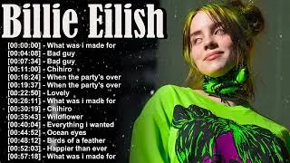 Thumbnail: 🌟 With bold creativity 🎤 Billie Eilish delivers songs 💖 that resonate with every fan 🔥