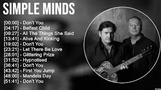 Thumbnail: S i m p l e M i n d s Greatest Hits ❤️ 70s 80s 90s Golden Music ❤️ Best Songs Of All Time