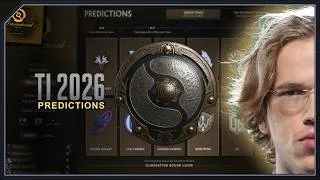 Thumbnail: Topson's TI 2026 Predictions Are Here!