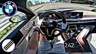 Thumbnail: BMW i7 xDrive60 G70 Top Speed Drive on German Autobahn🏎