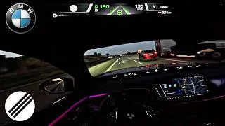 Thumbnail: 2027 BMW 7-Series 740 LCI Top Speed Drive on German Autobahn🏎(Autonomous Driving)