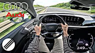 Thumbnail: Audi A5 Avant 2.0 TDI TOP SPEED DRIVE ON GERMAN AUTOBAHN 🏎