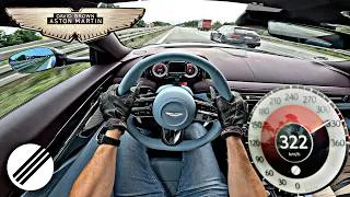 Thumbnail: Aston Martin DB12 Top Speed Drive on German Autobahn🏎
