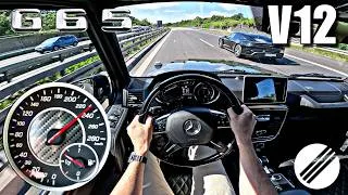 Thumbnail: Mercedes-Benz G65 AMG W463 *6.0 V12 Biturbo* TOP SPEED DRIVE ON GERMAN AUTOBAHN 🏎