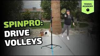 Thumbnail: Tennis SpinPro: How To Hit The Drive Volley
